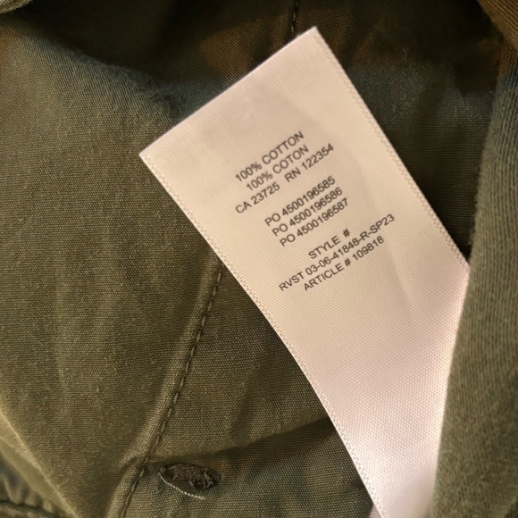 Aritzia TNA Supply Cargo Pant Size 4 in Green - Picture 5 of 6